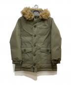 Columbiaコロンビア）の古着「タナナループダウンジャケット」｜カーキ