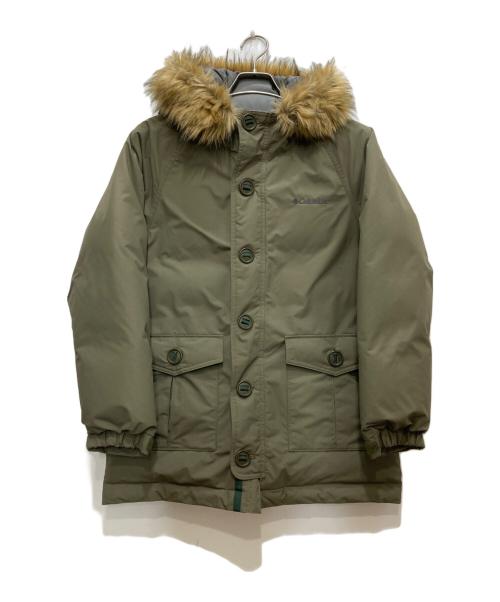 Columbia（コロンビア）Columbia (コロンビア) タナナループダウンジャケット カーキ サイズ:Ｓの古着・服飾アイテム