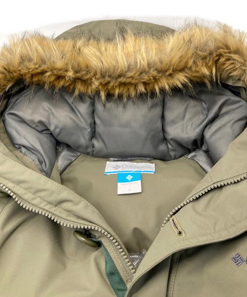 Columbia（コロンビア）Columbia (コロンビア) タナナループダウンジャケット カーキ サイズ:Ｓの古着・服飾アイテム