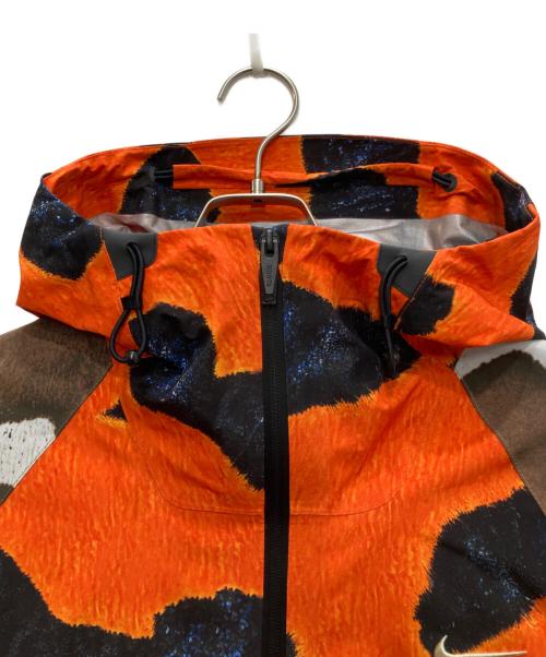 NIKE（ナイキ）NIKE (ナイキ) NOCTA (ノクタ) Opal Hooded Jacket/オパールフードジャケット オレンジ サイズ:Ｌの古着・服飾アイテム