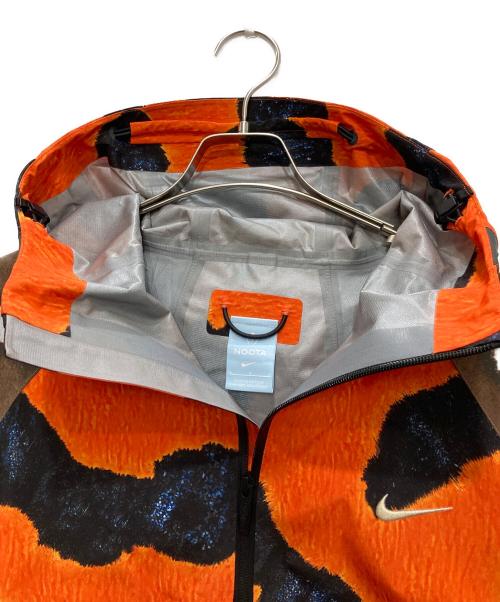 NIKE（ナイキ）NIKE (ナイキ) NOCTA (ノクタ) Opal Hooded Jacket/オパールフードジャケット オレンジ サイズ:Ｌの古着・服飾アイテム