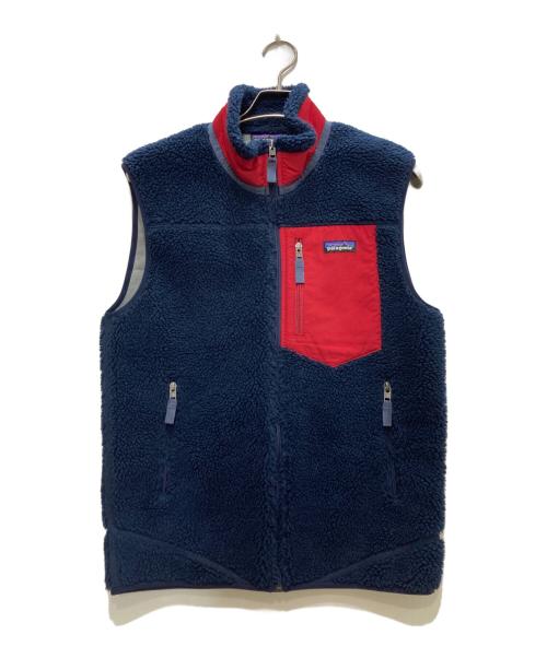 Patagonia（パタゴニア）Patagonia (パタゴニア) クラシック・レトロX・ベスト ネイビー サイズ:Ⅿの古着・服飾アイテム