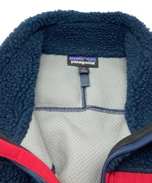 Patagonia（パタゴニア）Patagonia (パタゴニア) クラシック・レトロX・ベスト ネイビー サイズ:Ⅿの古着・服飾アイテム
