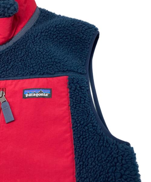 Patagonia（パタゴニア）Patagonia (パタゴニア) クラシック・レトロX・ベスト ネイビー サイズ:Ⅿの古着・服飾アイテム
