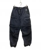 NIKE ACGナイキエーシージー）の古着「スミス サミット カーゴ パンツ」｜ブラック