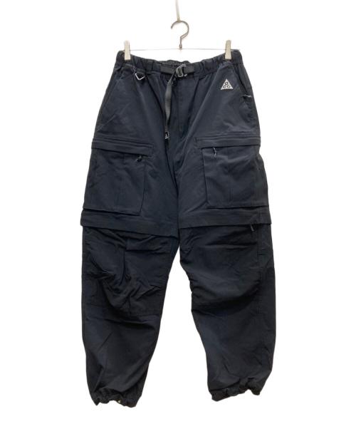 NIKE ACG（ナイキエーシージー）NIKE ACG (ナイキエーシージー) スミス サミット カーゴ パンツ ブラック サイズ:Ⅿの古着・服飾アイテム