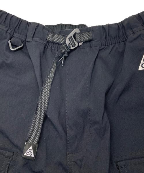 NIKE ACG（ナイキエーシージー）NIKE ACG (ナイキエーシージー) スミス サミット カーゴ パンツ ブラック サイズ:Ⅿの古着・服飾アイテム