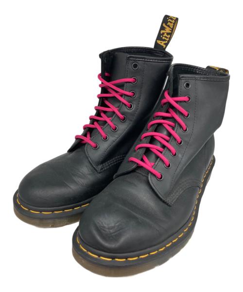Dr.Martens（ドクターマーチン）Dr.Martens (ドクターマーチン) 8ホールブーツ ブラック サイズ:UK9/USM10/EU43の古着・服飾アイテム