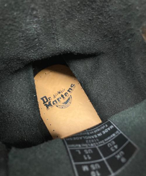 Dr.Martens（ドクターマーチン）Dr.Martens (ドクターマーチン) 8ホールブーツ ブラック サイズ:UK9/USM10/EU43の古着・服飾アイテム