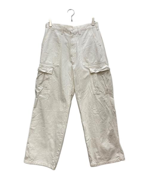 SCOTT（スコット）SCOTT (スコット) カーゴパンツ ホワイト サイズ:Ｌの古着・服飾アイテム