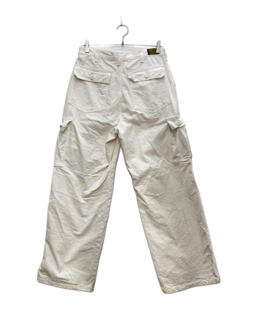 SCOTT（スコット）SCOTT (スコット) カーゴパンツ ホワイト サイズ:Ｌの古着・服飾アイテム