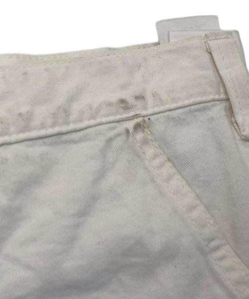 SCOTT（スコット）SCOTT (スコット) カーゴパンツ ホワイト サイズ:Ｌの古着・服飾アイテム
