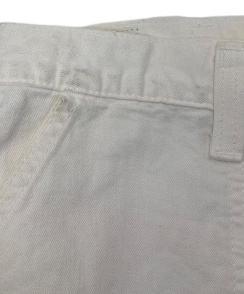 SCOTT（スコット）SCOTT (スコット) カーゴパンツ ホワイト サイズ:Ｌの古着・服飾アイテム