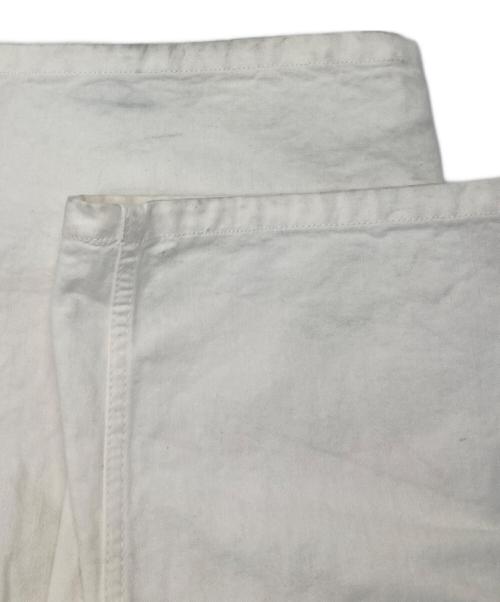 SCOTT（スコット）SCOTT (スコット) カーゴパンツ ホワイト サイズ:Ｌの古着・服飾アイテム