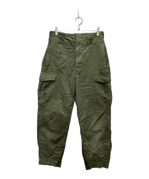 ベルギー軍（ベルギーグン）ベルギー軍 (ベルギーグン) M-64 カーゴパンツ カーキ サイズ:1Aの古着・服飾アイテム