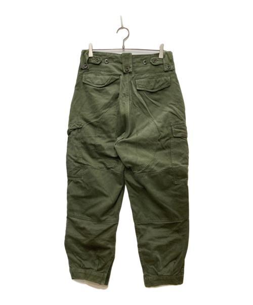 ベルギー軍（ベルギーグン）ベルギー軍 (ベルギーグン) M-64 カーゴパンツ カーキ サイズ:1Aの古着・服飾アイテム