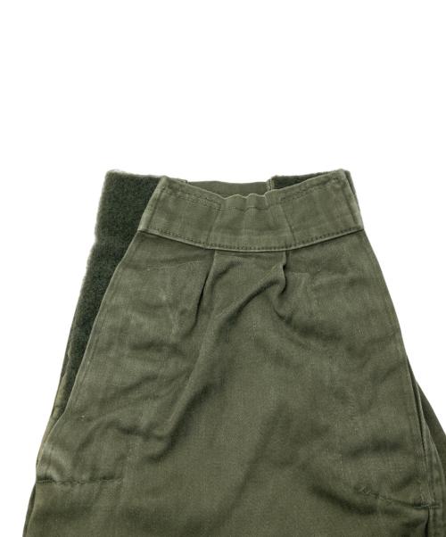 ベルギー軍（ベルギーグン）ベルギー軍 (ベルギーグン) M-64 カーゴパンツ カーキ サイズ:1Aの古着・服飾アイテム