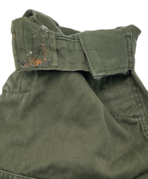ベルギー軍（ベルギーグン）ベルギー軍 (ベルギーグン) M-64 カーゴパンツ カーキ サイズ:1Aの古着・服飾アイテム