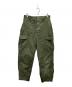 ベルギー軍（ベルギーグン）の古着「M-64 カーゴパンツ」｜カーキ