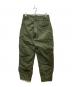 ベルギー軍 (ベルギーグン) M-64 カーゴパンツ カーキ サイズ:1A：6000円