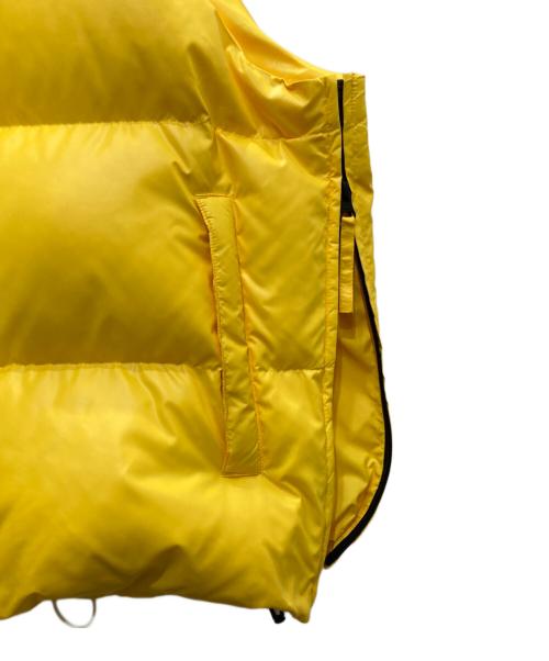 FEAT（フィート）FEAT (フィート) ダウンベスト イエロー サイズ:3の古着・服飾アイテム