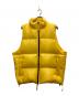 FEAT（フィート）の古着「ダウンベスト」｜イエロー