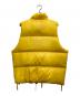 FEAT (フィート) ダウンベスト イエロー サイズ:3：9000円