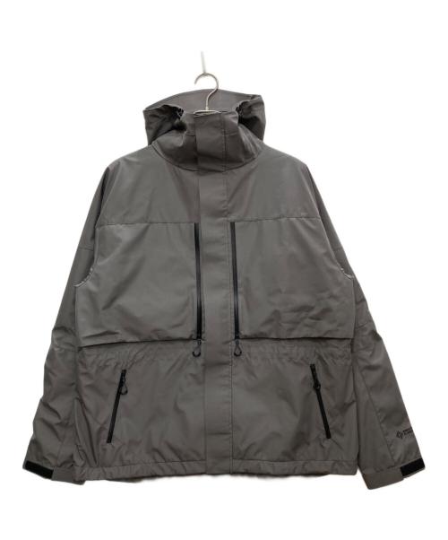 Marmot Capital（マーモット キャピタル）Marmot CAPITAL (マーモット キャピタル) ウインドストッパージャケット グレー サイズ:ＸＬの古着・服飾アイテム