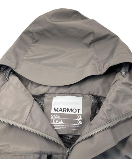 Marmot Capital（マーモット キャピタル）Marmot CAPITAL (マーモット キャピタル) ウインドストッパージャケット グレー サイズ:ＸＬの古着・服飾アイテム
