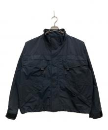 WILD THINGS（ワイルドシングス）の古着「TACTICAL RIP SHORT JACKET/タクティカルリップショートジャケット」｜ネイビー