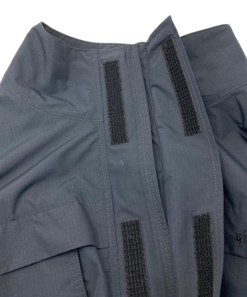 WILD THINGS（ワイルドシングス）WILD THINGS (ワイルドシングス) TACTICAL RIP SHORT JACKET/タクティカルリップショートジャケット ネイビー サイズ:Ｌの古着・服飾アイテム