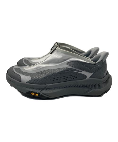 HOKAONEONE（ホカオネオネ）HOKAONEONE (ホカオネオネ) PROJECT TRANSPORT/プロジェクト トランスポート グレー サイズ:JPN26の古着・服飾アイテム