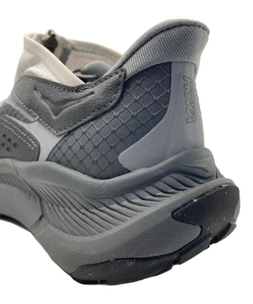 HOKAONEONE（ホカオネオネ）HOKAONEONE (ホカオネオネ) PROJECT TRANSPORT/プロジェクト トランスポート グレー サイズ:JPN26の古着・服飾アイテム