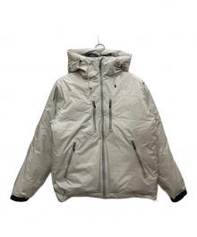 NANGA×URBAN RESEARCH DOORS（ナンガ×アーバンリサーチドアーズ）の古着「AURORA TEX DOWN PARKA/オーロラテックスダウンパーカー」｜ホワイト