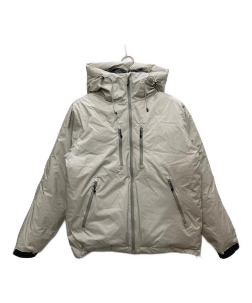 NANGA（ナンガ）NANGA (ナンガ) URBAN RESEARCH DOORS (アーバンリサーチドアーズ) AURORA TEX DOWN PARKA/オーロラテックスダウンパーカー ホワイト サイズ:Ⅿの古着・服飾アイテム