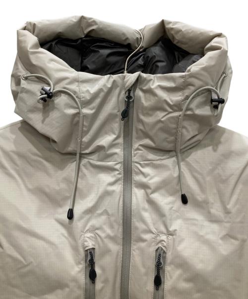 NANGA（ナンガ）NANGA (ナンガ) URBAN RESEARCH DOORS (アーバンリサーチドアーズ) AURORA TEX DOWN PARKA/オーロラテックスダウンパーカー ホワイト サイズ:Ⅿの古着・服飾アイテム