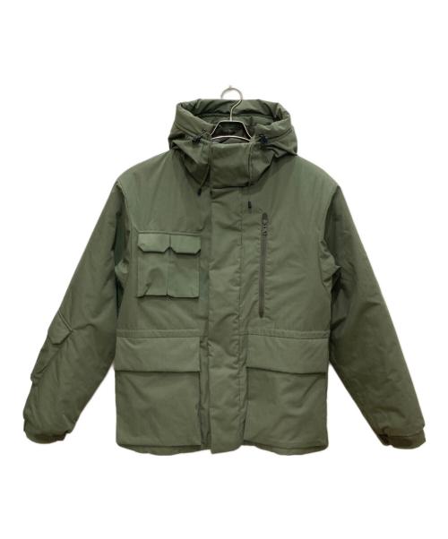GRAMICCI（グラミチ）GRAMICCI (グラミチ) F/CE. (エフシーイー) インスレイションジャケット カーキ サイズ:Ⅿの古着・服飾アイテム