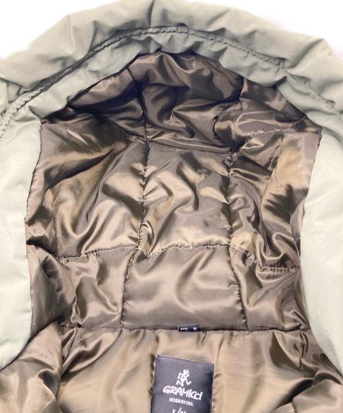 GRAMICCI（グラミチ）GRAMICCI (グラミチ) F/CE. (エフシーイー) インスレイションジャケット カーキ サイズ:Ⅿの古着・服飾アイテム