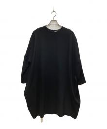 mizuiro-ind（ミズイロインド）の古着「ワイドワンピース」｜ブラック