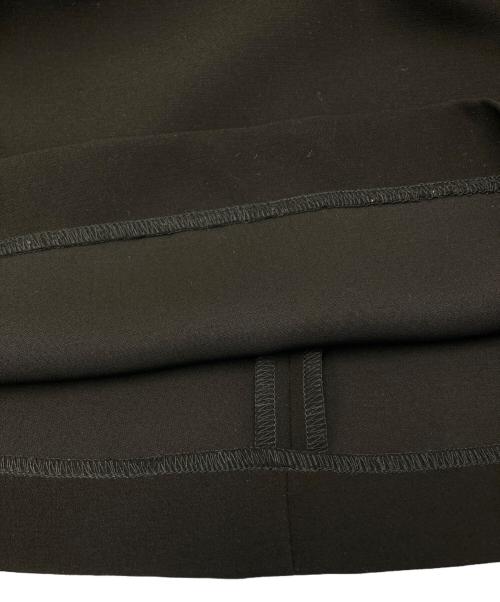 mizuiro-ind（ミズイロインド）mizuiro-ind (ミズイロインド) ワイドワンピース ブラック サイズ:FREEの古着・服飾アイテム