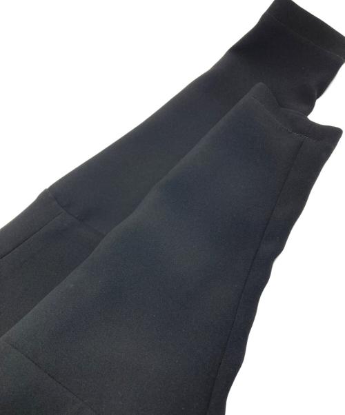 mizuiro-ind（ミズイロインド）mizuiro-ind (ミズイロインド) ワイドワンピース ブラック サイズ:FREEの古着・服飾アイテム