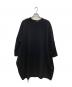 mizuiro-ind（ミズイロインド）の古着「ワイドワンピース」｜ブラック