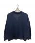 MACPHEE (マカフィー) ギマコットン プルオーバーロングスリーブポロ ネイビー サイズ:ｓ：5000円