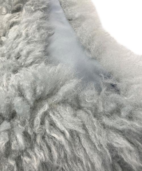 LIGNAGGIO（リナージオ）lignaggio (リナージオ) ファーベスト グレー サイズ:Ⅿの古着・服飾アイテム