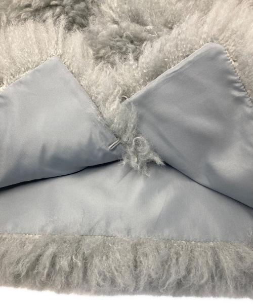 LIGNAGGIO（リナージオ）lignaggio (リナージオ) ファーベスト グレー サイズ:Ⅿの古着・服飾アイテム