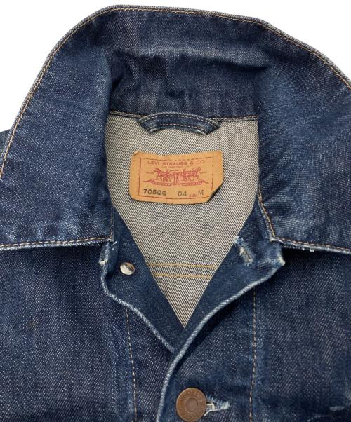 LEVI'S（リーバイス）LEVI'S (リーバイス) デニムジャケット インディゴ サイズ:Ⅿの古着・服飾アイテム