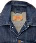 中古・古着 LEVI'S (リーバイス) デニムジャケット インディゴ サイズ:Ⅿ：9000円