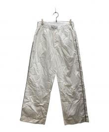 MAGNIBERG（マグニバーグ）の古着「"Sweet" pyjama shirt Solid パジャマパンツ」｜ホワイト