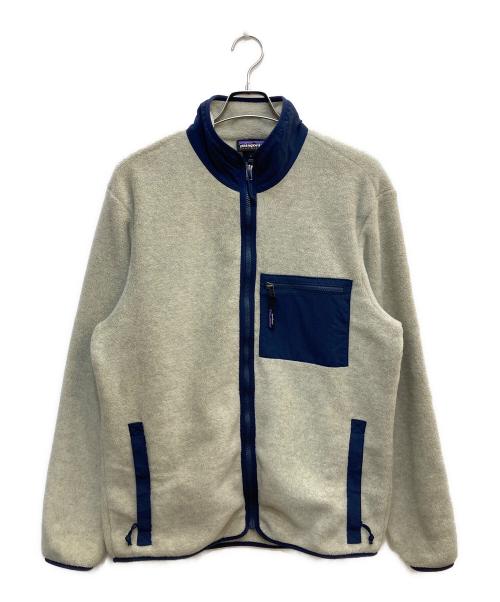Patagonia SYNCHILLA（パタゴニア シンチラ）Patagonia SYNCHILLA (パタゴニア シンチラ) シンチラ ジャケット ホワイト サイズ:Lの古着・服飾アイテム