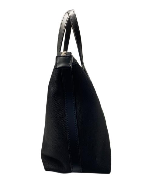 GUCCI（グッチ）GUCCI (グッチ) シェリーライン2WAYトートバッグ ブラックの古着・服飾アイテム